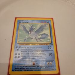 Articuno Fossil Edition Pokemon