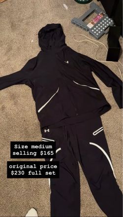 Under Armour Two-Piece Tracksuit Set Medium
