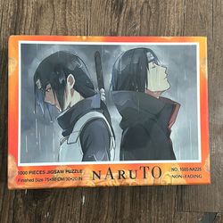 Naruto Puzzle (1000 Pieces) New