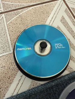 Color full Memorex CD-R 52x700 80 min