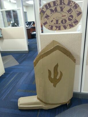 Cowboy Boot deco for party