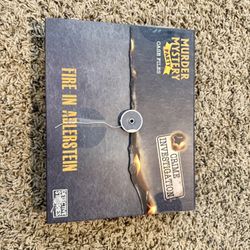 Murder Mystery Party Game | Complete Set | Great for Game Night 