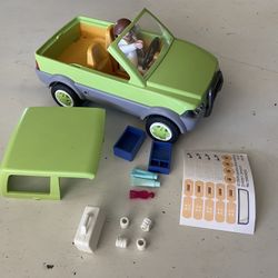 Playmobil 4345 Veterinarian  Vehicle 