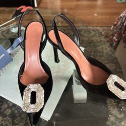 Amina Muaddi Never Worn 7.0