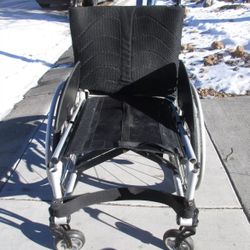 TiLite Aero X Folding Ultralight Wheelchair