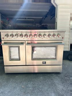 Forno Commercial Style double oven Gas Stove