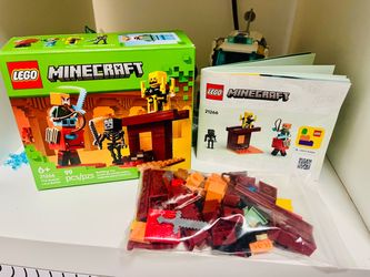 LEGO Minecraft The Nether Lava Battle (21266)