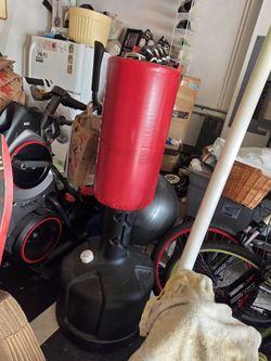 Century Wavemaster Free-Standing Punching Bag – $90