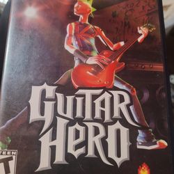 Ps2 Guitar Hero 