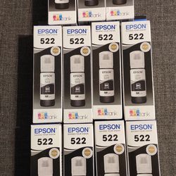 Epson 522 Black (11 pk) 120 For All 
