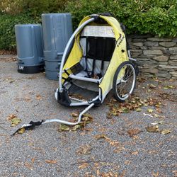 Trek Bike Trailer - 2 Children 