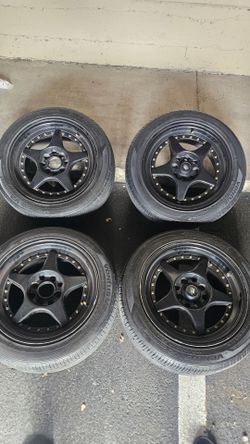 Mst wheels 15"