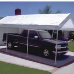 New in Box Gasebo Canopy 10'×20'  8 Legs For Added Stability And Strength Frame Heavy Duty 