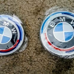 Bmw Front&Back Emblems New Both $20