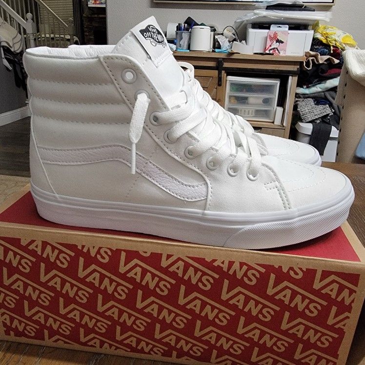 Vans SK8-Hi True White 