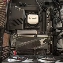 GAMING PC PARTS AORUS Z790 Core i9-13900K CPU Cooler 360mm READ DESCRIPTION PICK UP ONLY NO TRADE FIRM ON PRICE 💲500 FOR All ONLY CASH 💵 