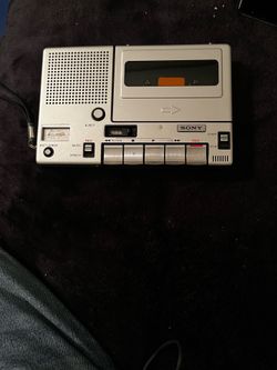 Sony cassette -corder ($80))TC150 lost battery holder when i was moving is a portable  cassette player
