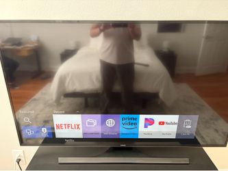 55" Samsung UHD 4K Flat Smart TV JU6500 Series 6