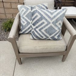 Restoration Hardware Outdoor Chair