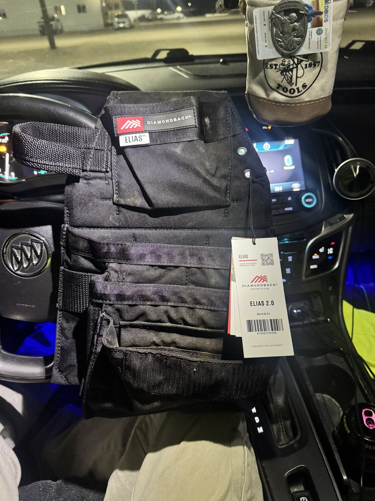 Diamondback Elias Pouch Right