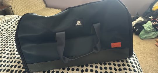 STITCH Golf Black Travel Duffel Bag / Weekender Carry-On – Excellent Condition