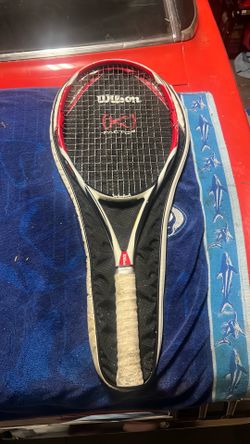 WILSON (K) BOLD FACTOR TENNIS RACQUET