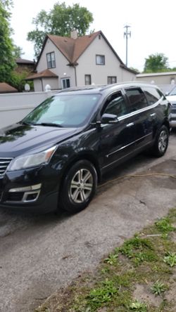 2015 Chevy Traverse