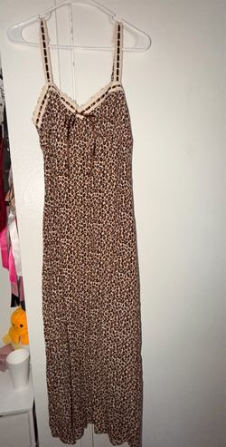 New cheetah dress