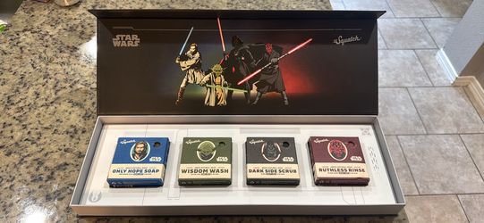 Star Wars Dr. Sasquatch bundle
