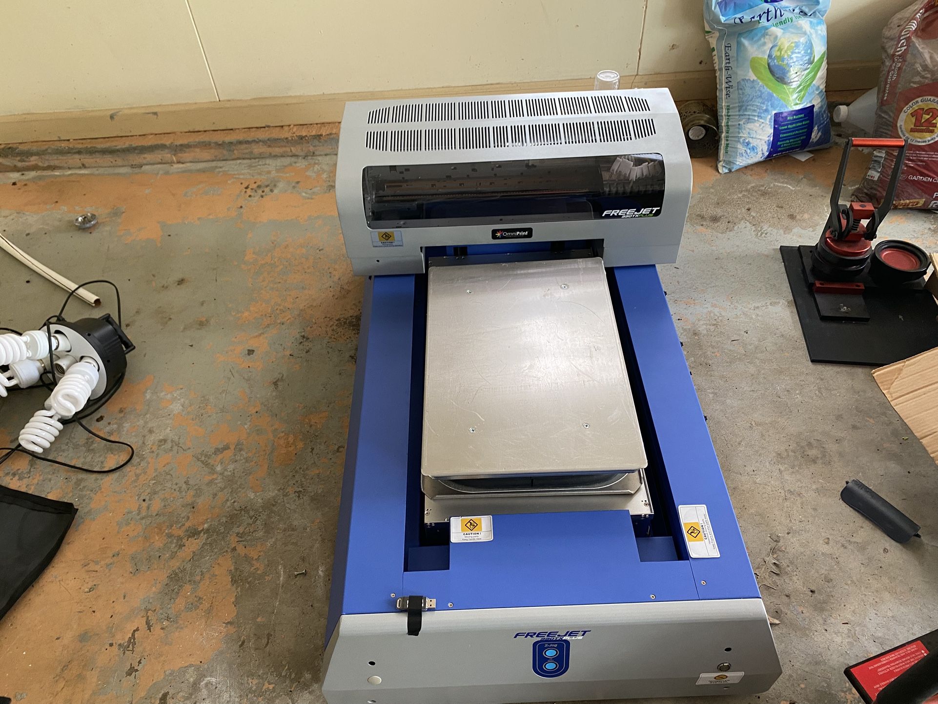 Freejet 330FX Plus DTG Printer