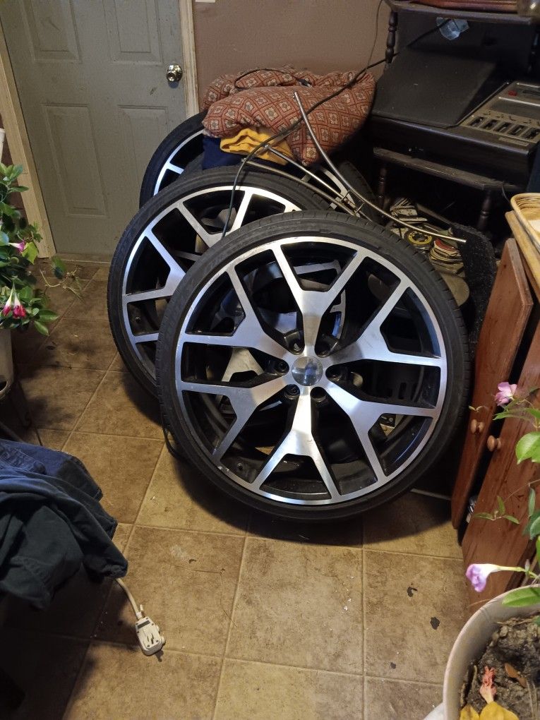 26" Rims