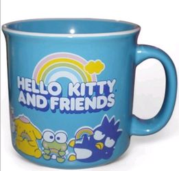 Hello kitty 20 ounce ceramic cup