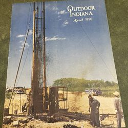 Outdoor Indiana Magazine April 1950