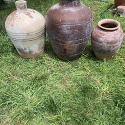 Decorative Clay Pots