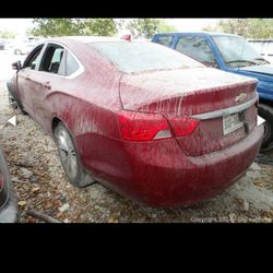 2015 Chevy Impala Parts 