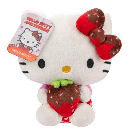 Hello Kitty Chocolate Covered Strawberry