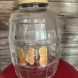 Antique Giant General Store Counter Jar