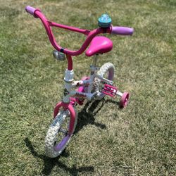 Huffy 12 in. Sea Star Kids Bike for, Girls Ages 3 and up Years,