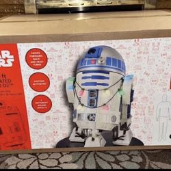 Home Depot Exclusive Star Wars 3.5 Ft Animated LED R2-D2