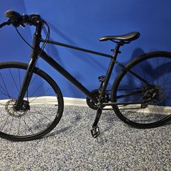 Beautiful Street Bike, Barely Used.