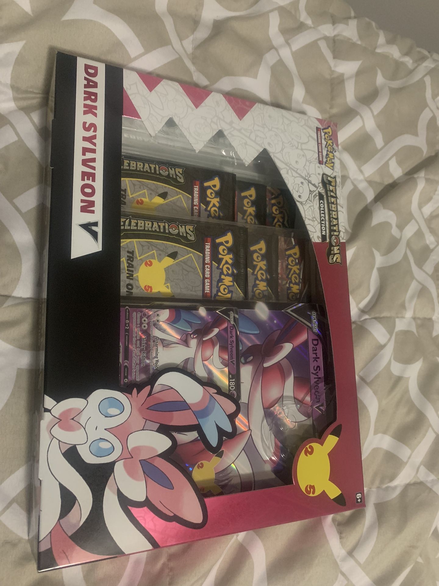 Celebrations Collection Dark Sylveon