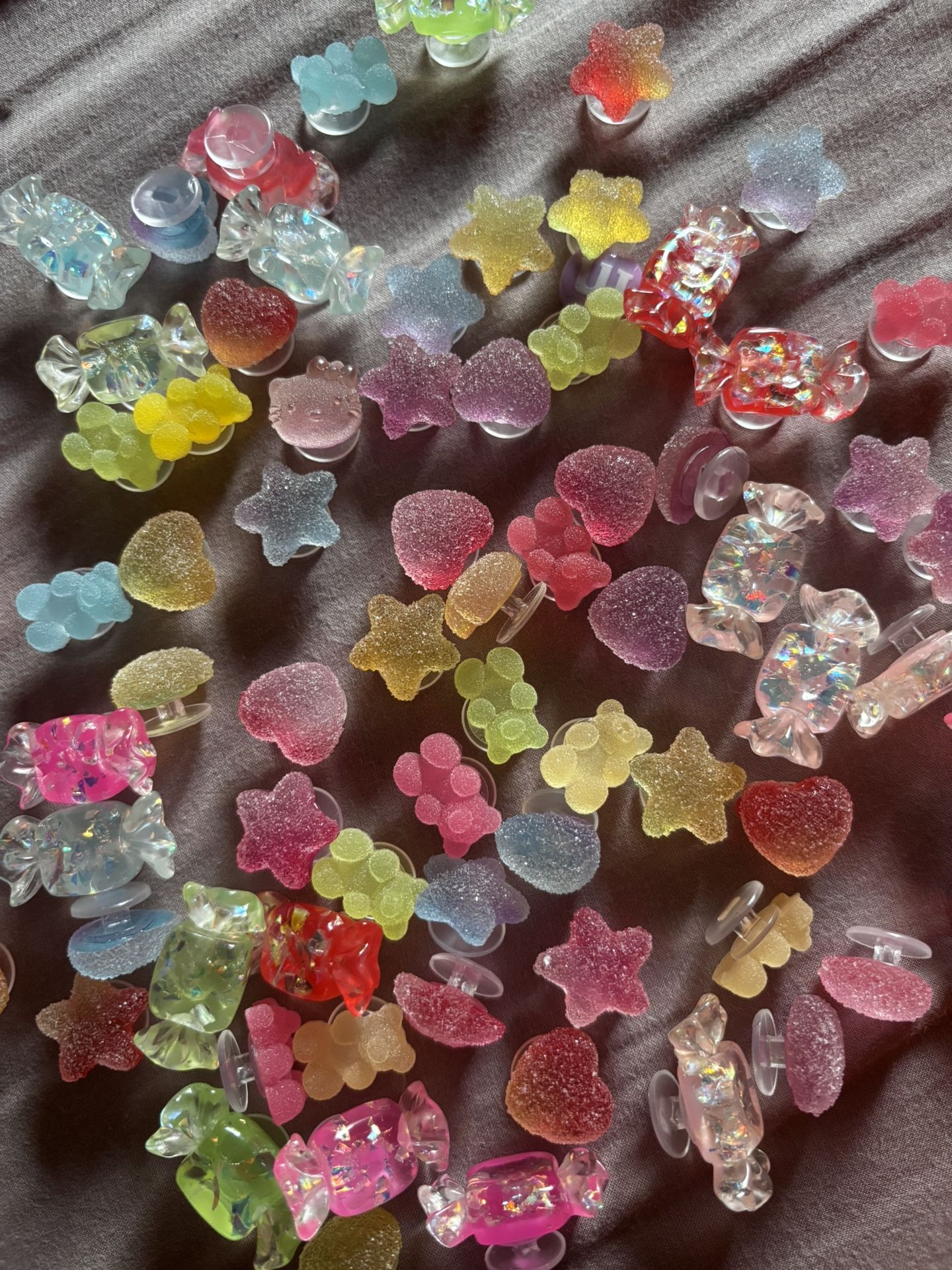 Candy & Gummies Charms For Crocs