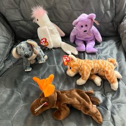 Beanie Babies Lot #7