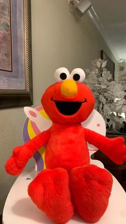 Sesame Street Elmo plush 17”