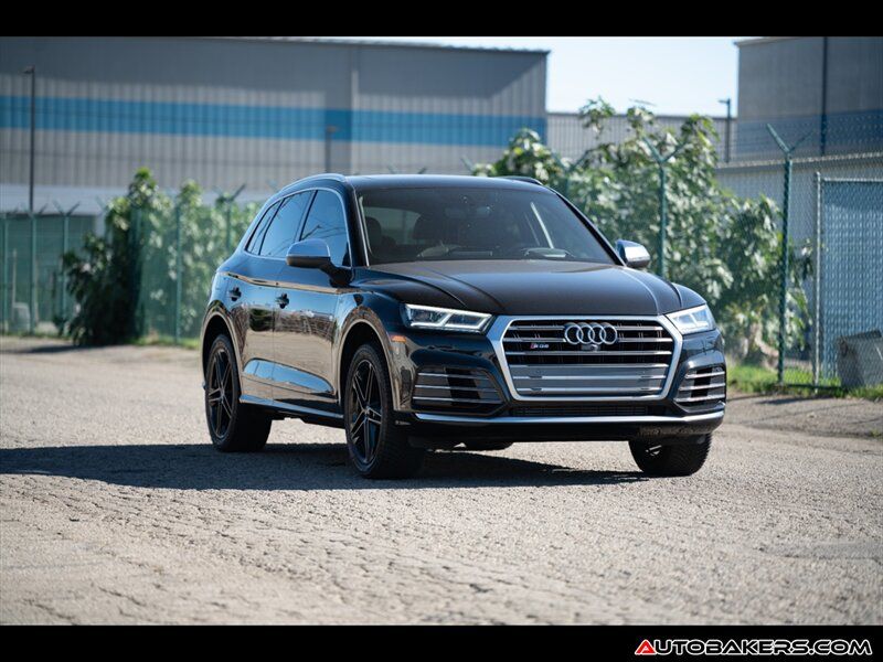 2018 Audi SQ5 3.0T quattro Prestige