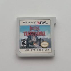 Hotel Transylvania For Nintendo 3Ds 