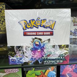 Temporal Forces Booster Box