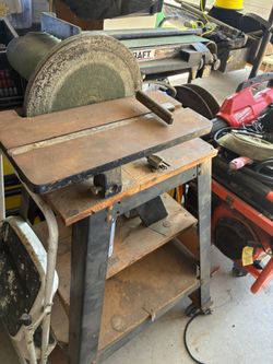 Craftsman Belt & Disc Sander on Stand