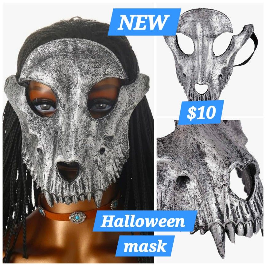 💥NEW💥
🎭3D Sheep Head Mask
🎭Máscara de oveja 3D