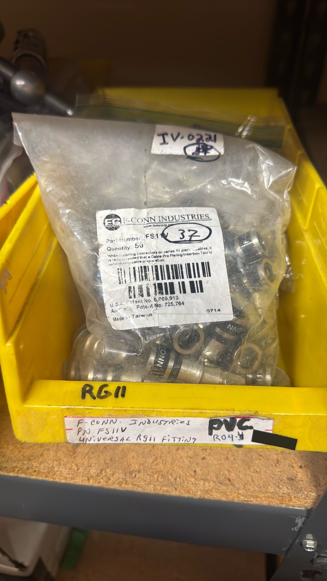 RG Connectors 